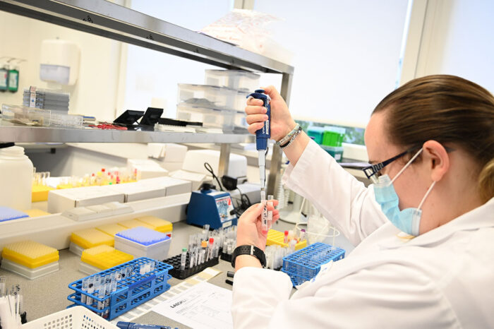 laborant molekularbiologie