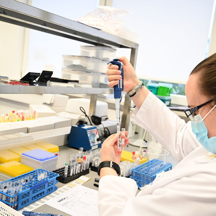 laborant molekularbiologie