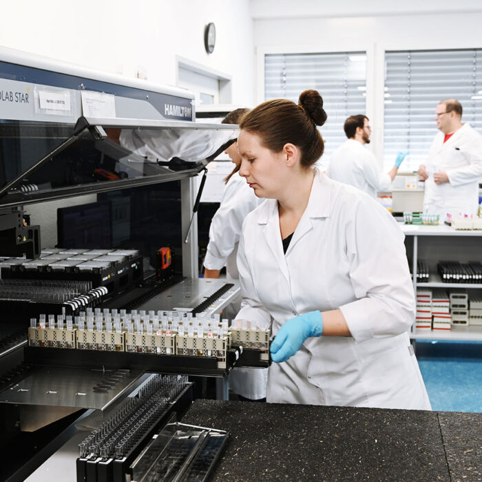 laborant mikrobiologie