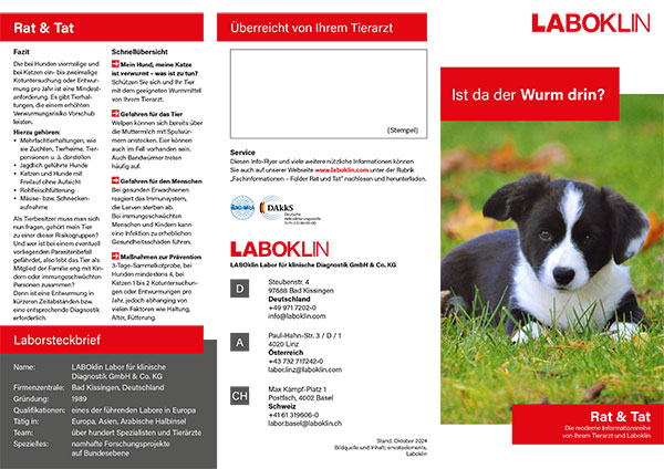 wurm rat und tat folder 10 24